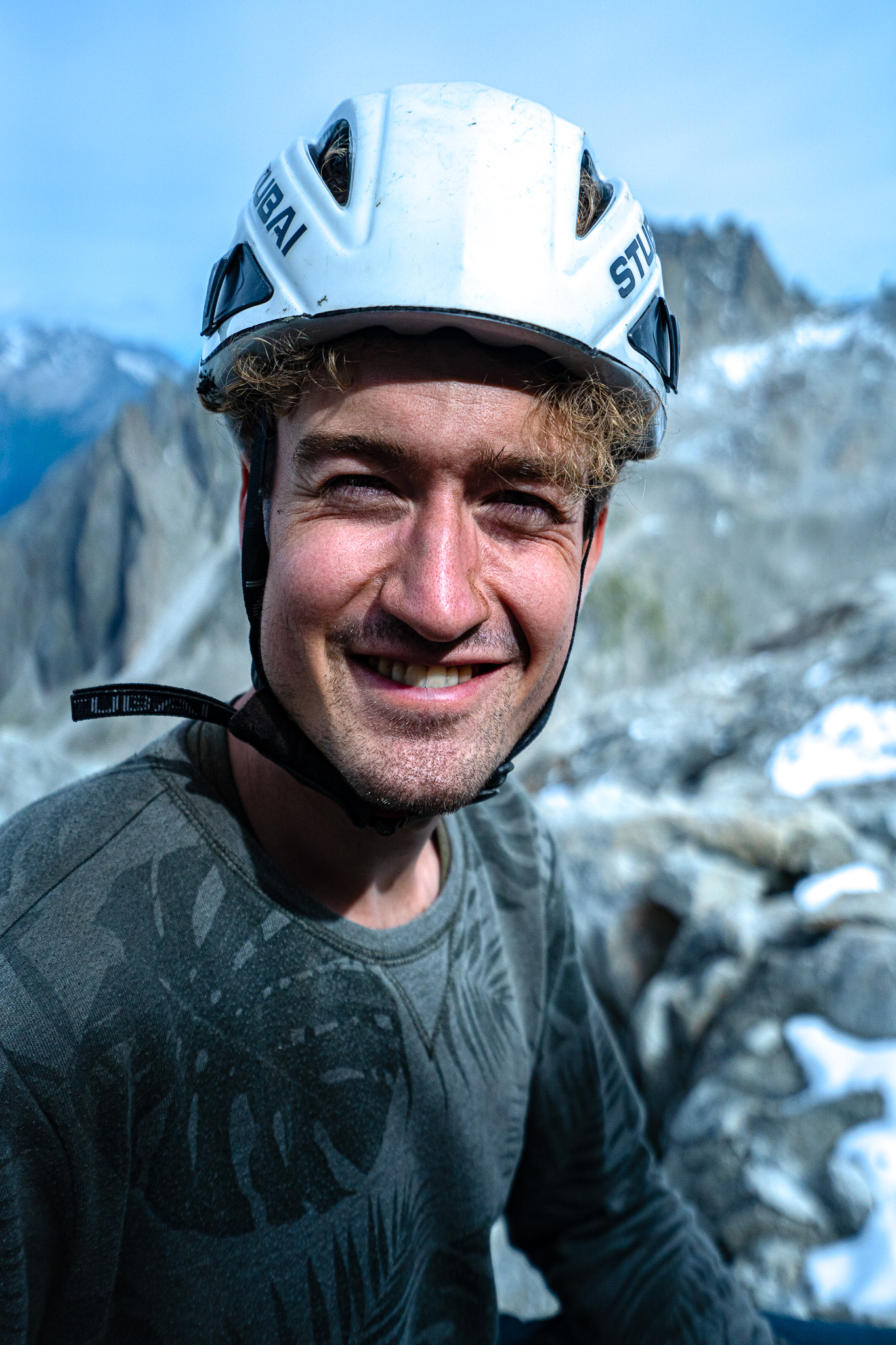 Nici Hauser – Strahler in den Schweizer Alpen