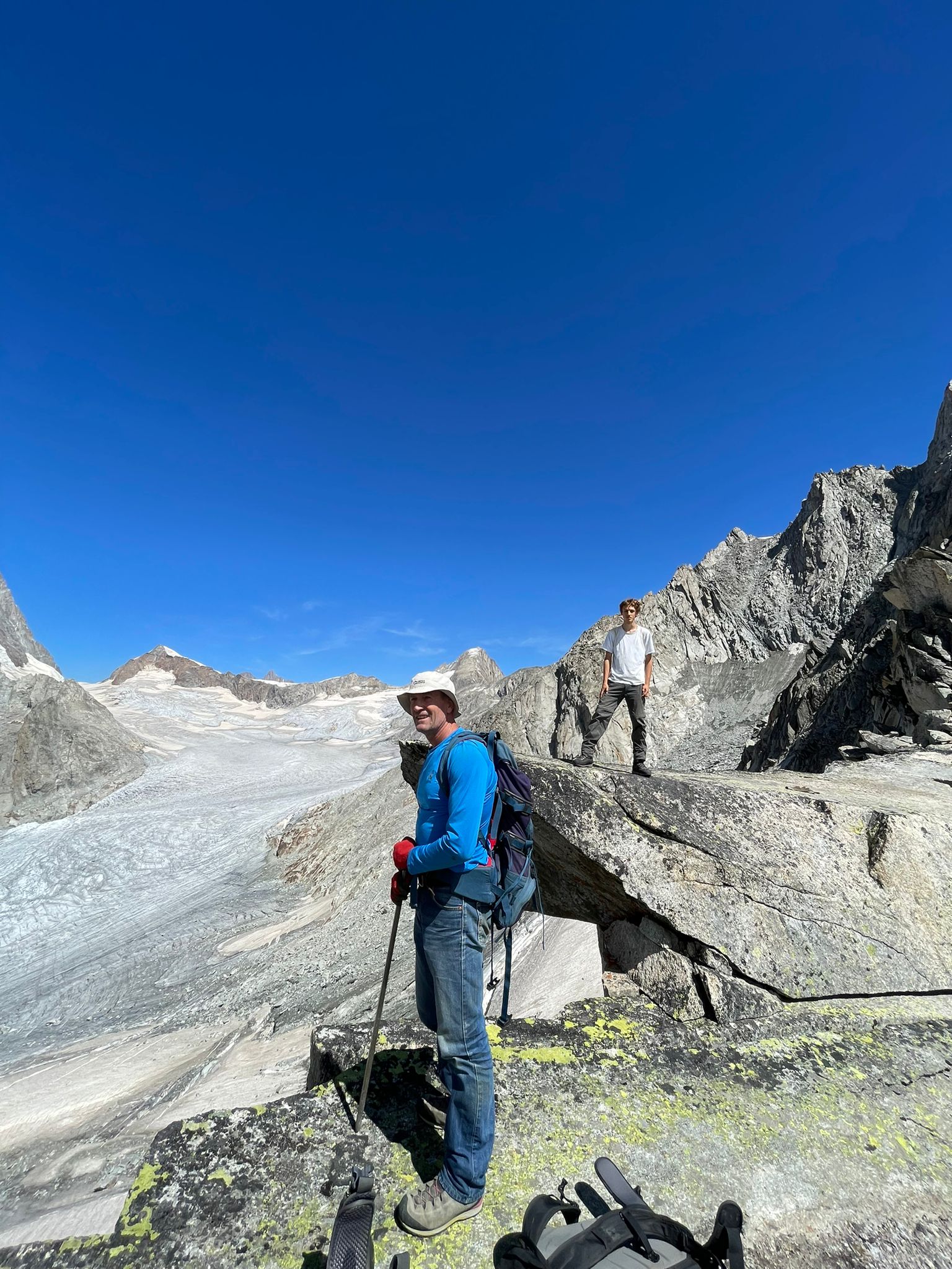 Kristall in der Kluft