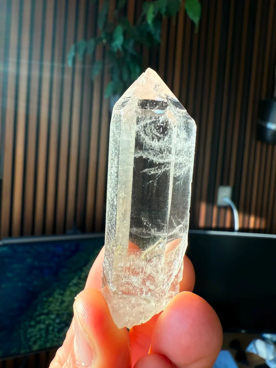 2 klare Bergkristalle - Bild 2