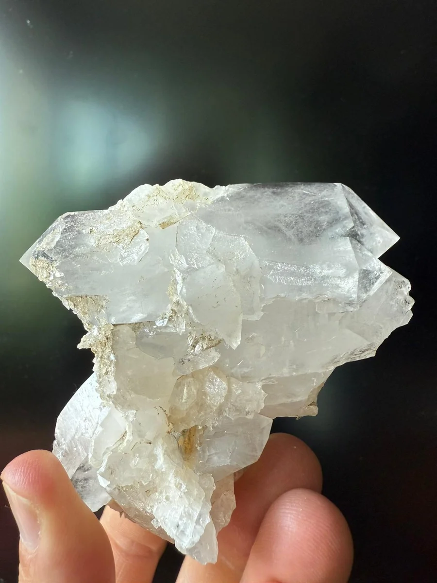Mountain crystal double ended - Image 5