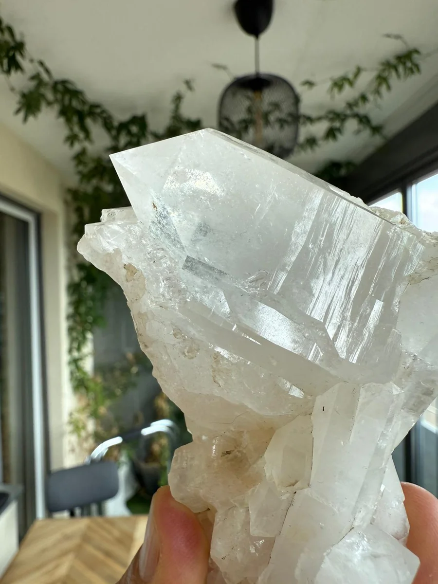 Mountain crystal double ended - Image 3