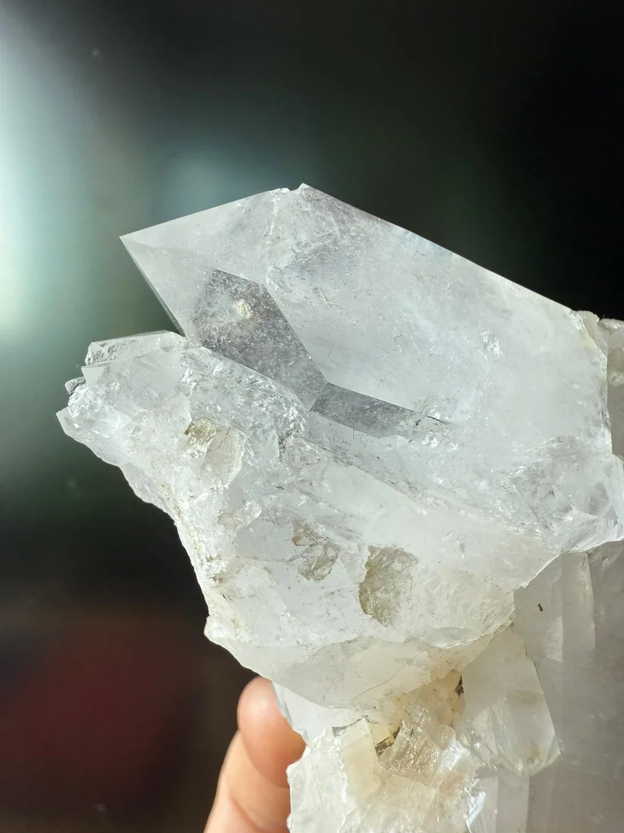 Mountain crystal double ended - Image 7