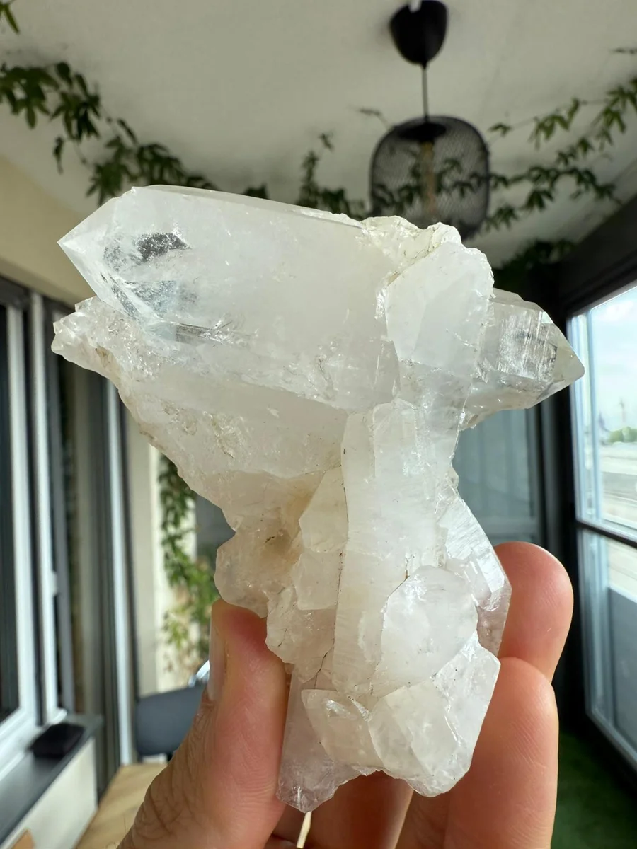 Mountain crystal double ended - Image 2