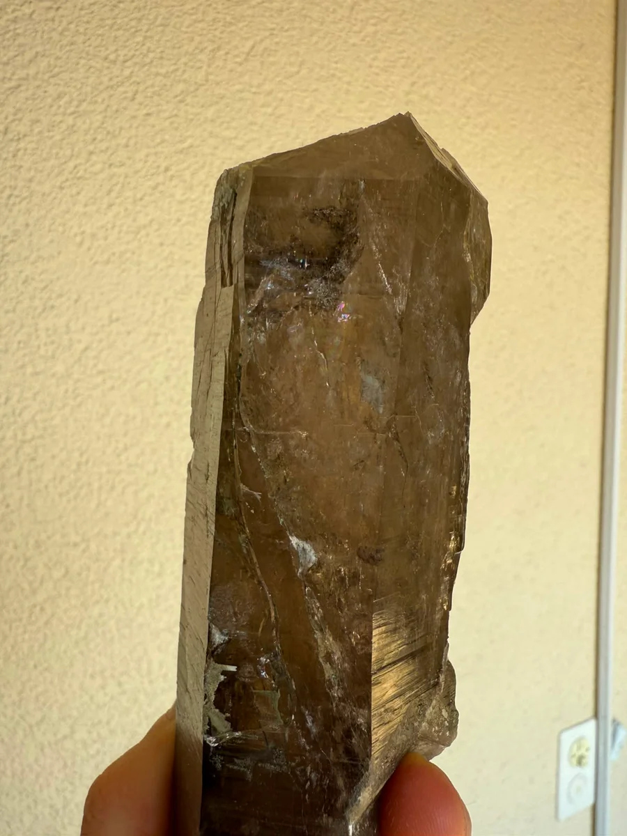 grosser, dunkler Rauchquarz - Bild 4