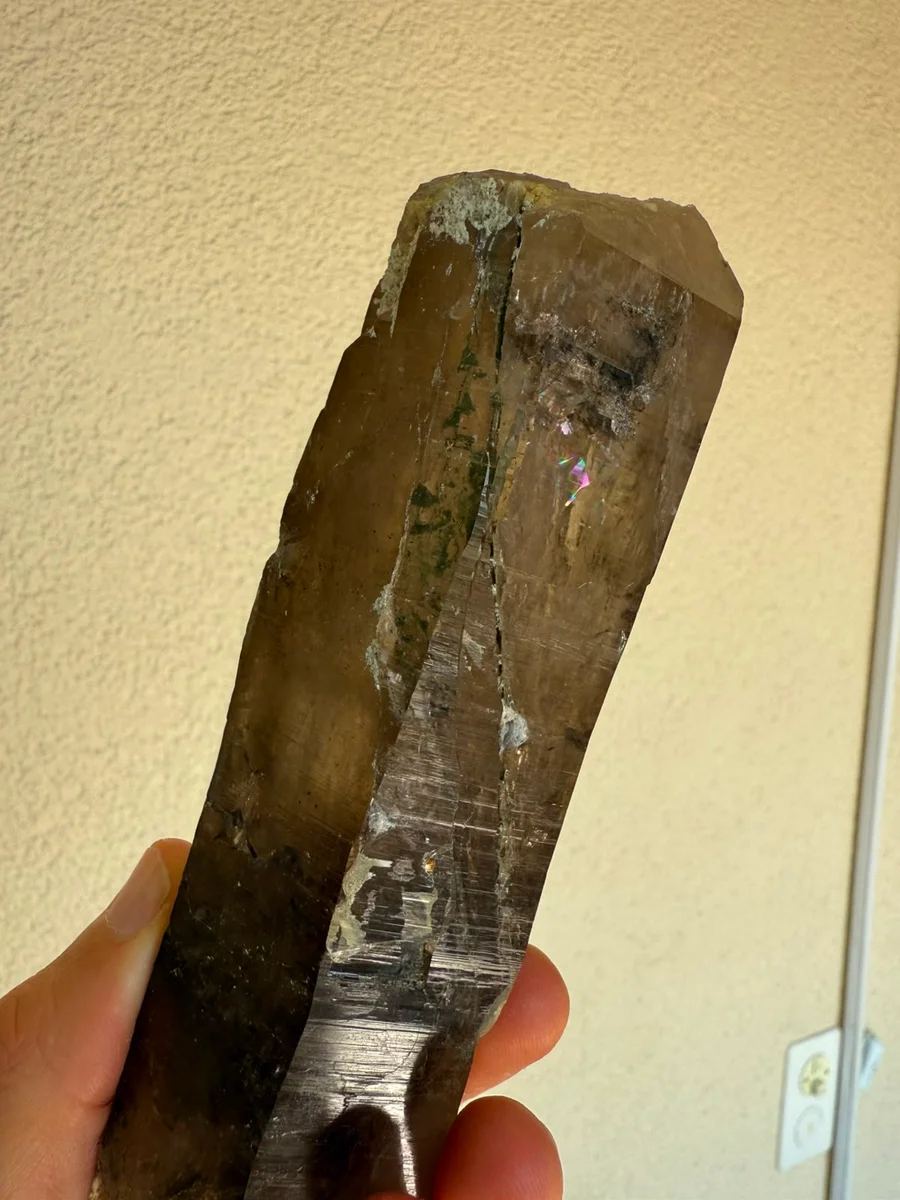 grosser, dunkler Rauchquarz - Bild 3