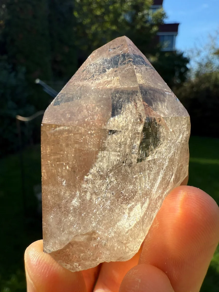 Rauchquarz Einzelspitz - Bild 3
