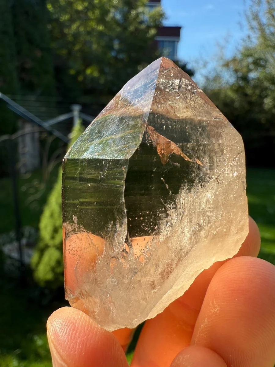 Rauchquarz Einzelspitz - Bild 7