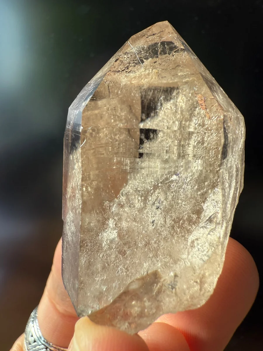 Rauchquarz Einzelspitz