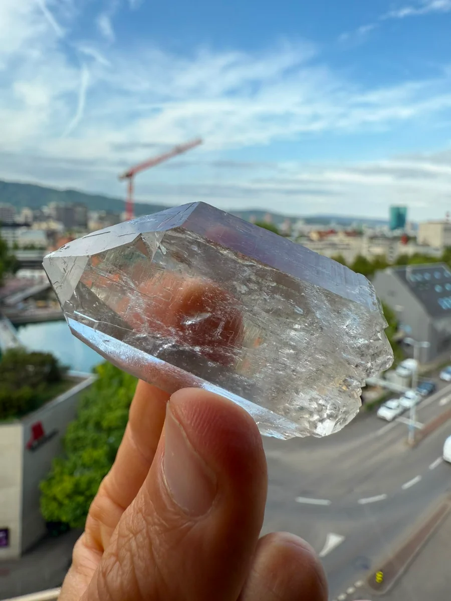 2 Bergkristall Doppelender - Bild 10